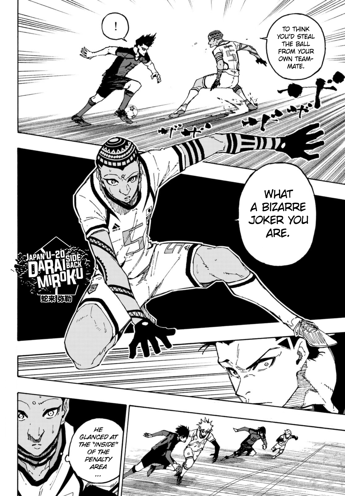 Blue Lock, Chapter 133 image 03
